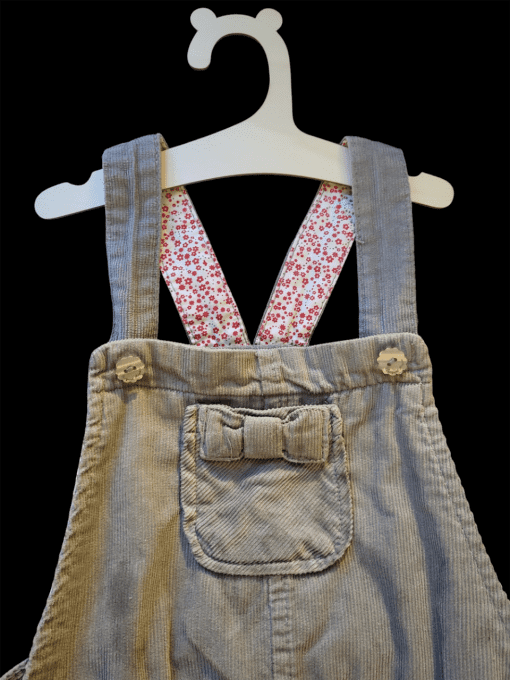 Robe salopette - 6 ans 
