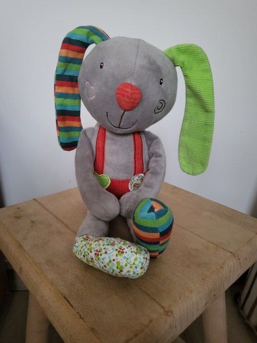 Peluche lapin ( dès la naissance )