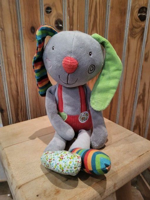 Peluche lapin ( dès la naissance )