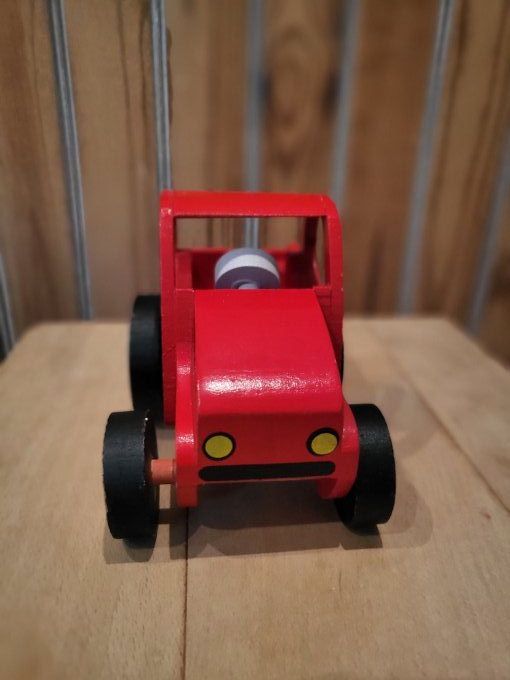 Tracteur rouge (dès 1 an)