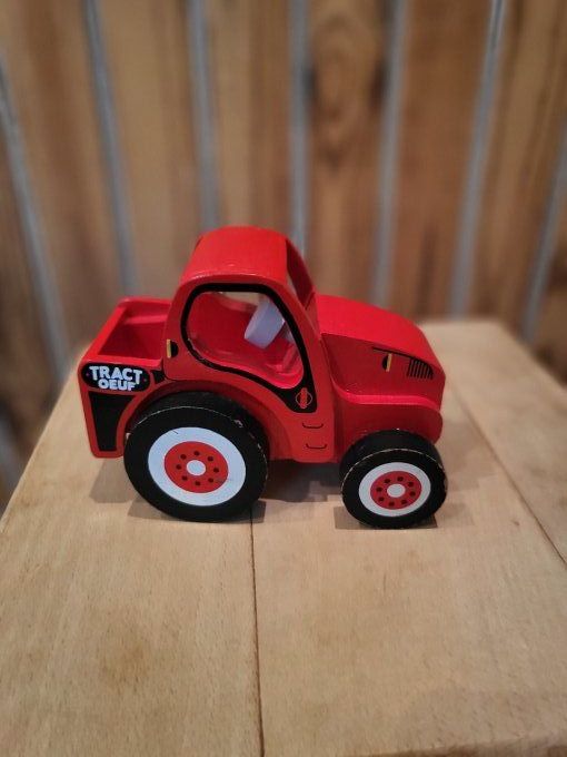 Tracteur rouge (dès 1 an)