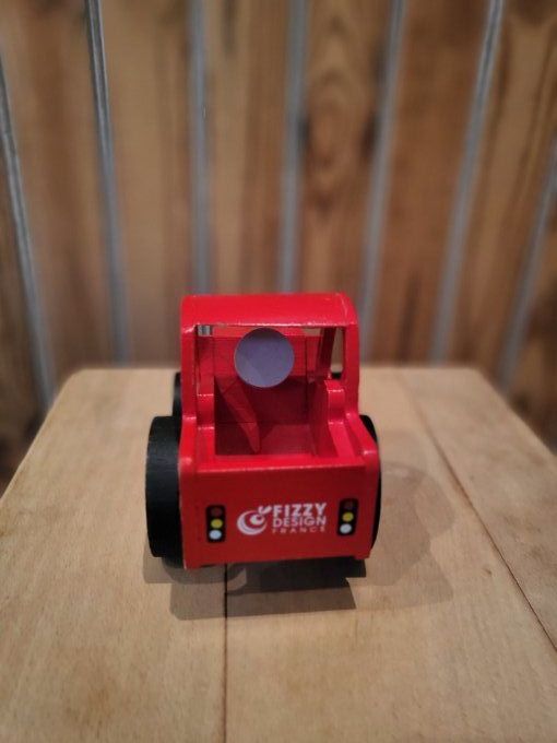 Tracteur rouge (dès 1 an)