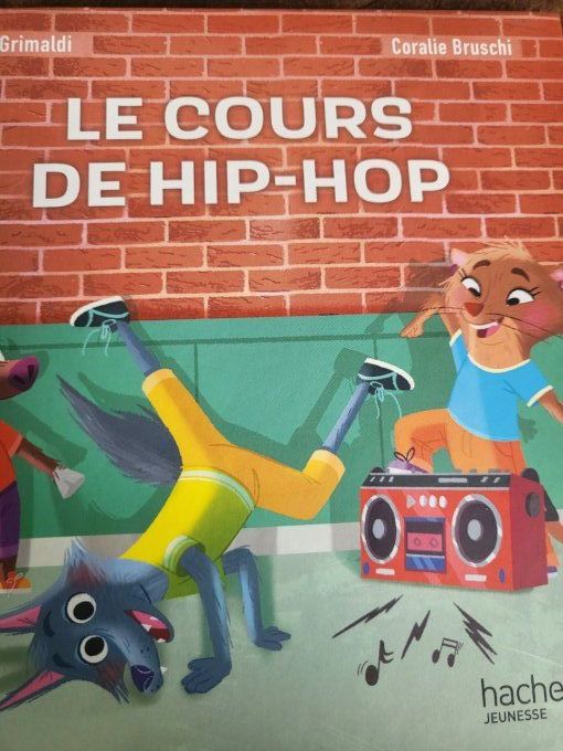 Le cours de Hip-Hop - dès 3 ans