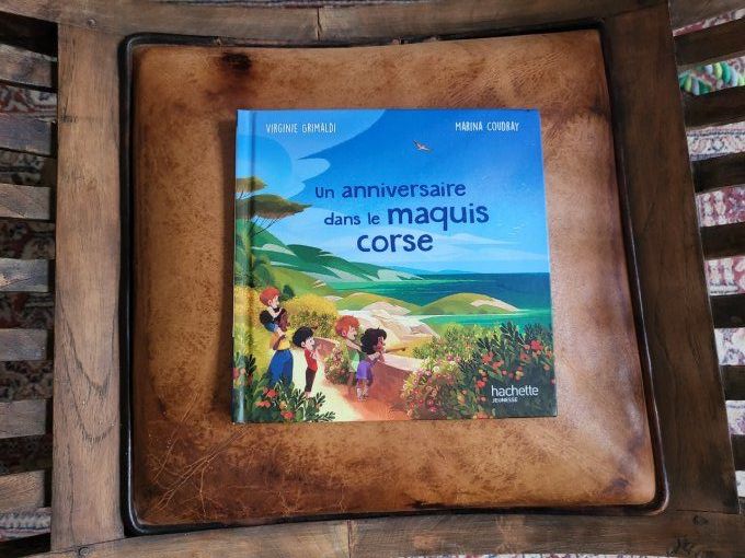 Un anniversaire dans le maquis corse - dès 6 ans 