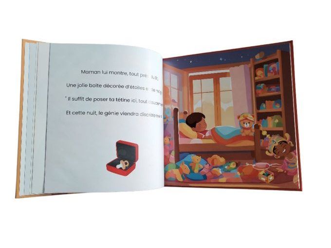 Mais que deviennent les tétines? - dès 2 ans