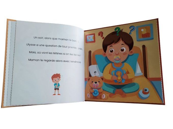 Mais que deviennent les tétines? - dès 2 ans