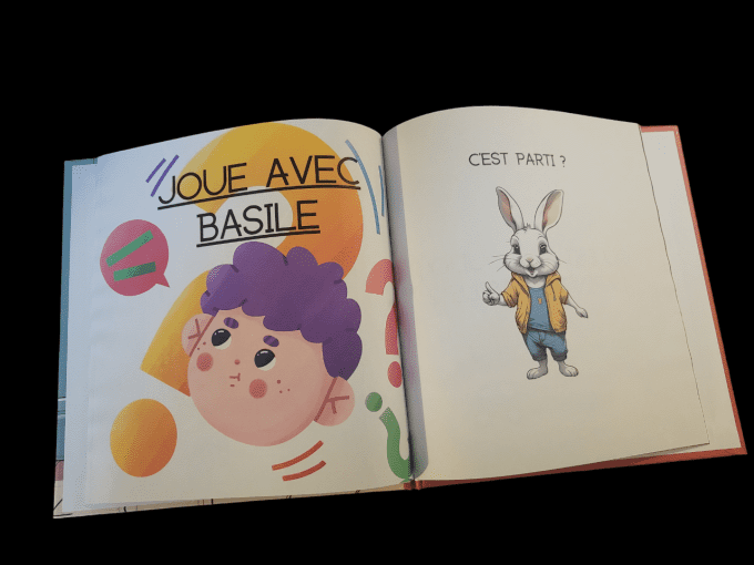 Basile et son petit pot - dès 1 an 