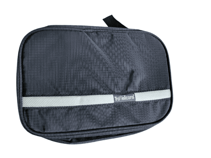 Trousse de toilette à accrocher homme