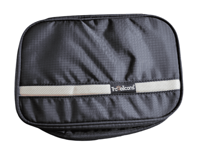 Trousse de toilette à accrocher homme