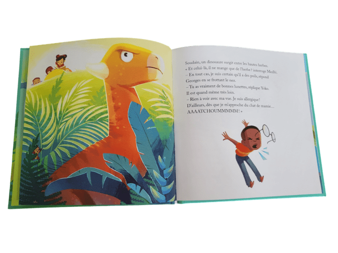Le mystère des dinosaure à plume - dès 6 ans 