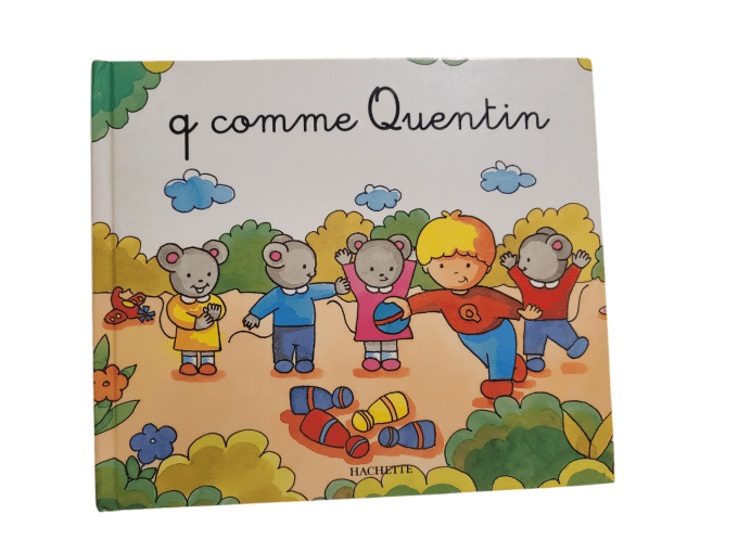 Q comme Quentin - dès 3 ans