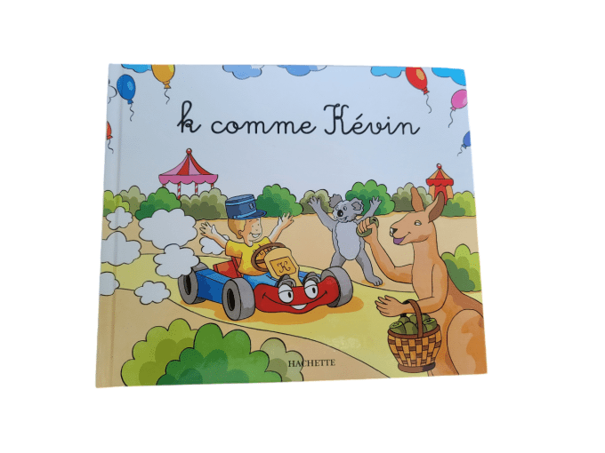 K comme Kévin - dès 3 ans