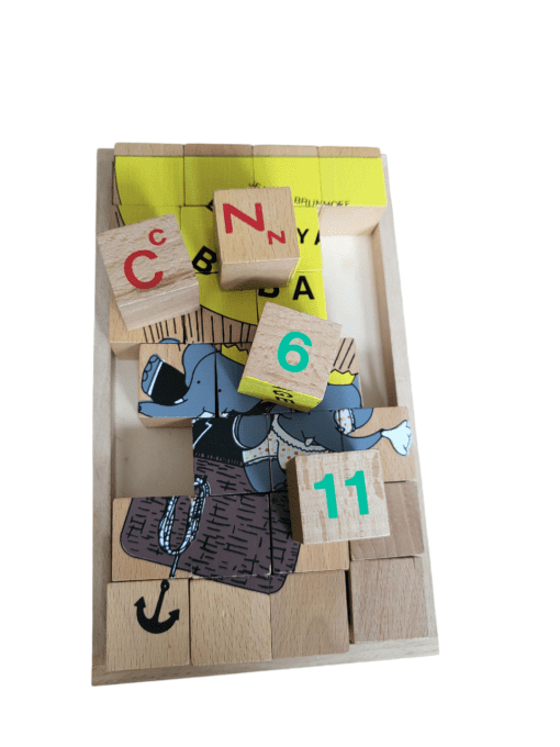 Cubes "Babar" - dès 2 ans