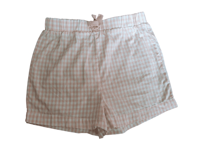 Short à carreaux - 18/24 mois 