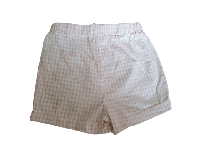 Short à carreaux - 18/24 mois 