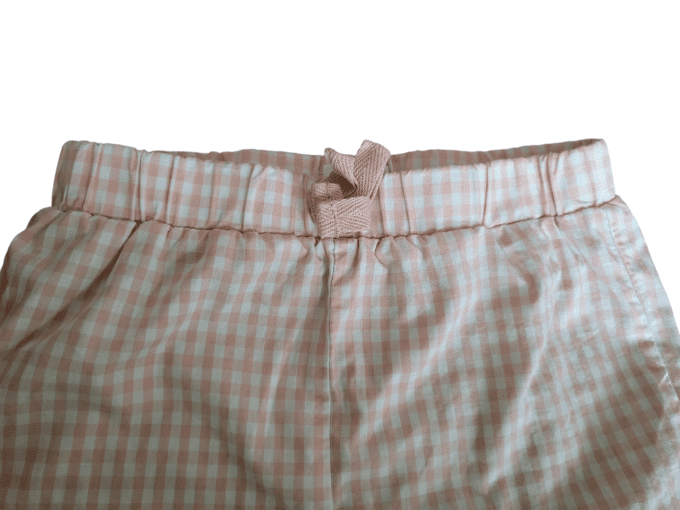 Short à carreaux - 18/24 mois 