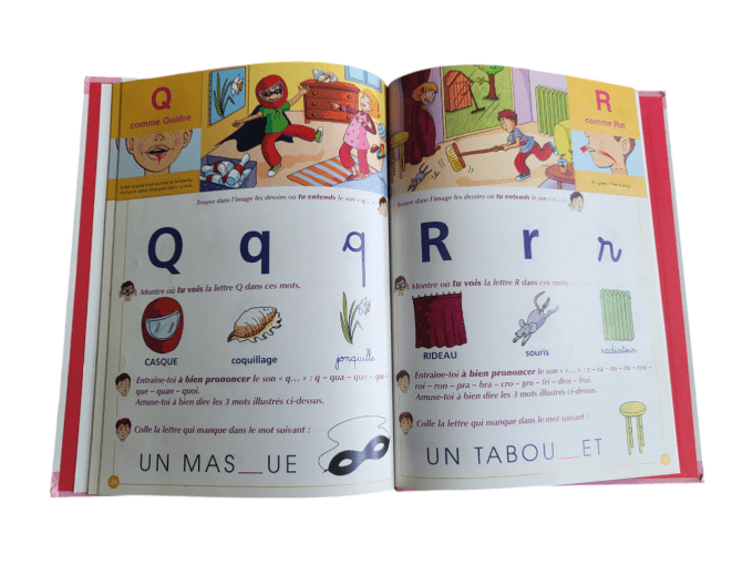 J'apprends l'alphabet - dès 3 ans