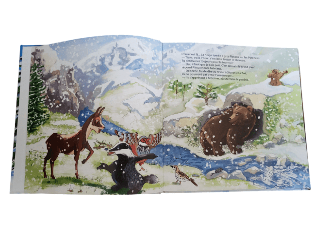 Pitou, le petit isard des Pyrénées - dès 5 ans 