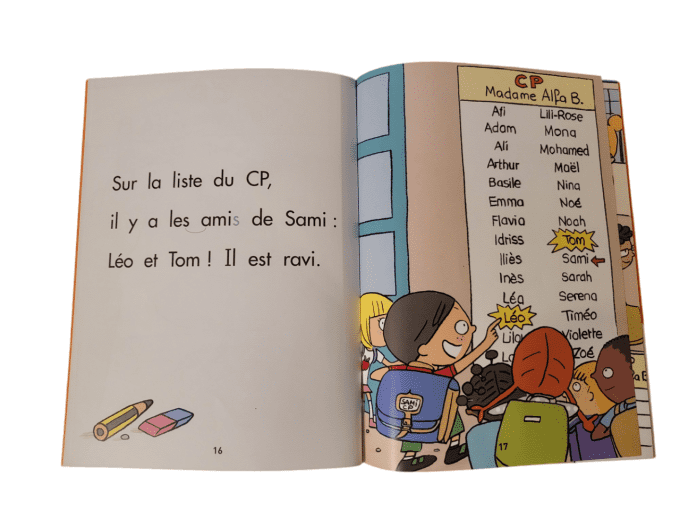 Le CP de Sami - dès 6 ans 