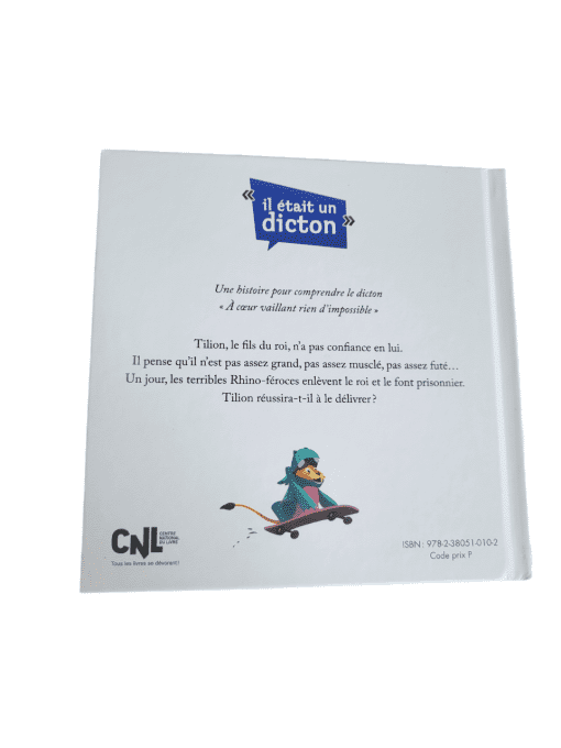 A coeur vaillant rien d'impossible - dès 5 ans 