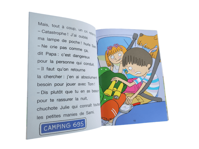 Vive les vacances ! - dès 7 ans 