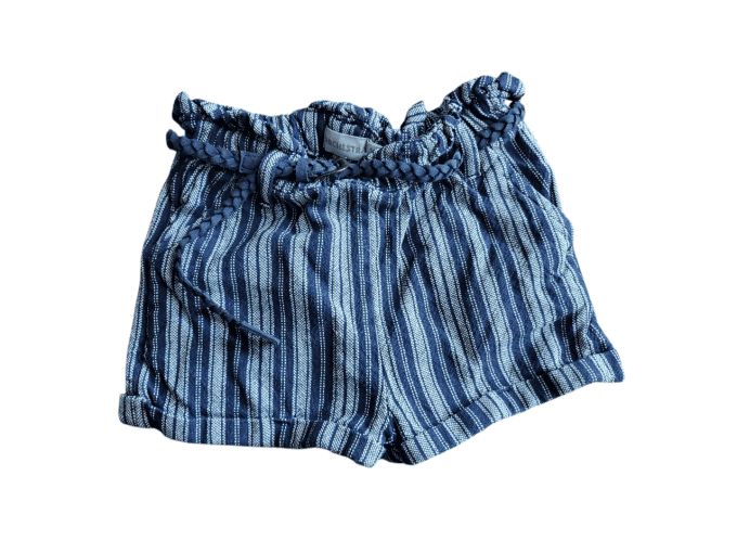 Short rayé - 5 ans