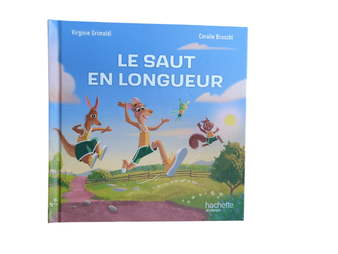 Le saut en longueur - dès 5 ans 