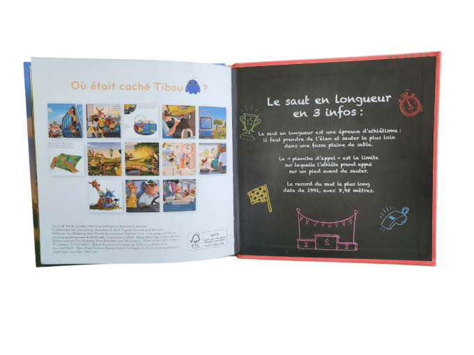 Le saut en longueur - dès 5 ans 