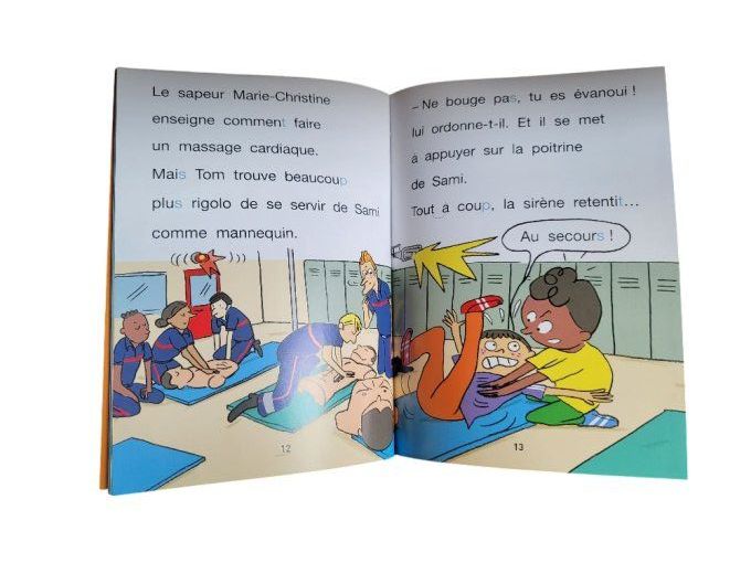 Sami et les pompiers - dès 6 ans