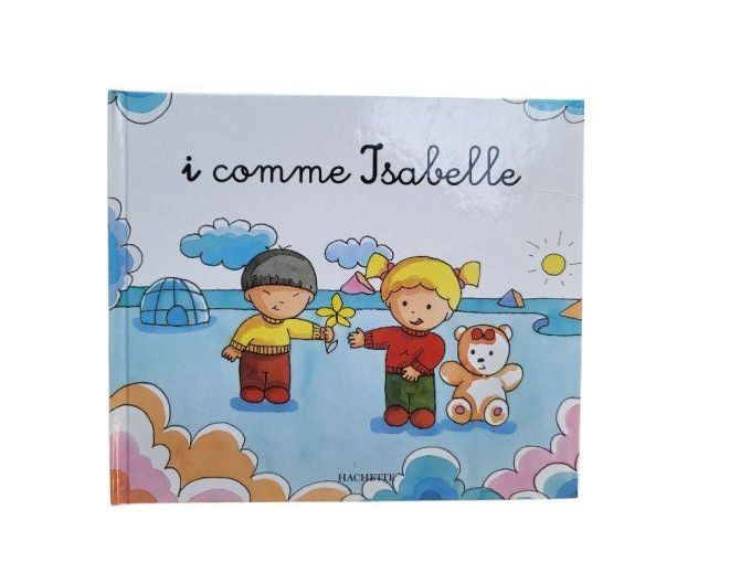 I comme Isabelle - dès 3 ans