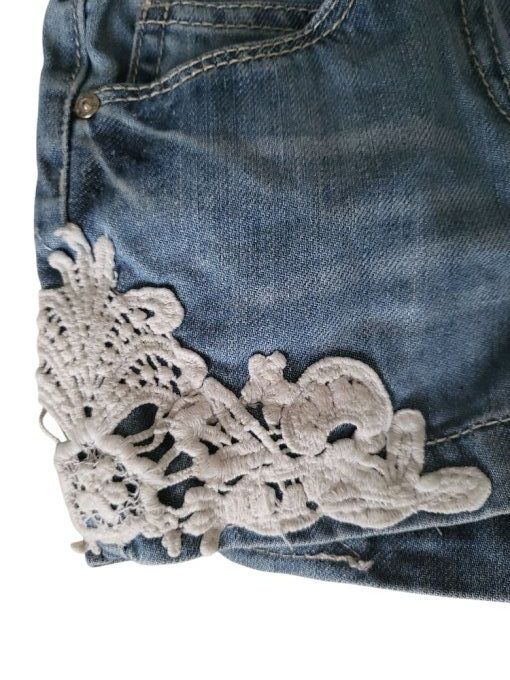 Short en jean fille - 3 ans