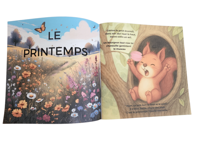 Gaston et les 4 saisons - dès 3 ans