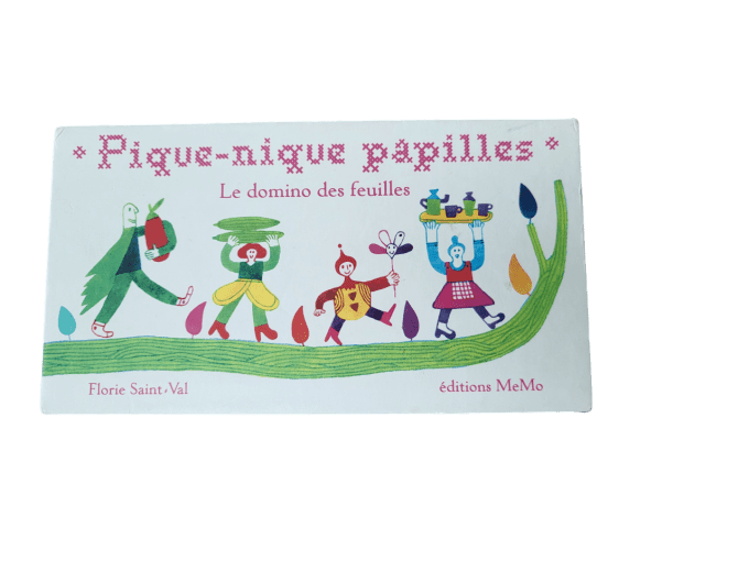 Domino des feuilles - dès 4 ans