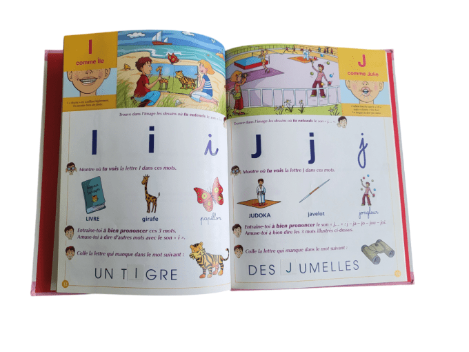 J'apprends l'alphabet - dès 3 ans