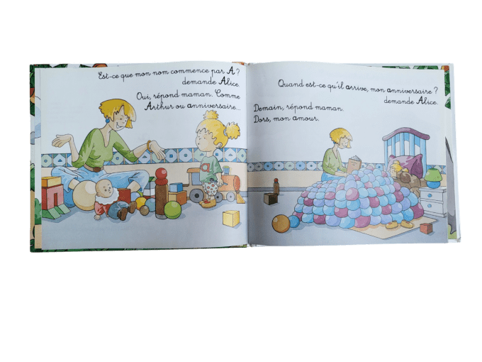 A comme Alice - dès 3 ans