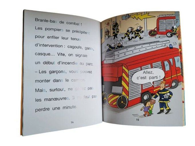 Sami et les pompiers - dès 6 ans