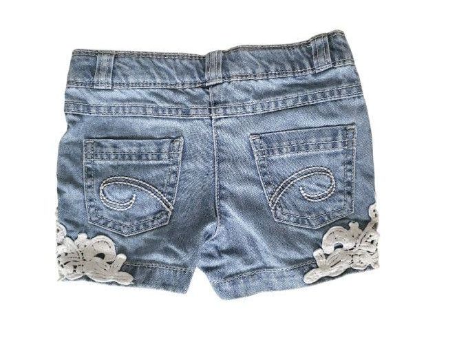 Short en jean fille - 3 ans