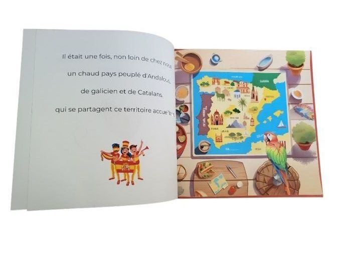 L'Espagne - dès 8 ans