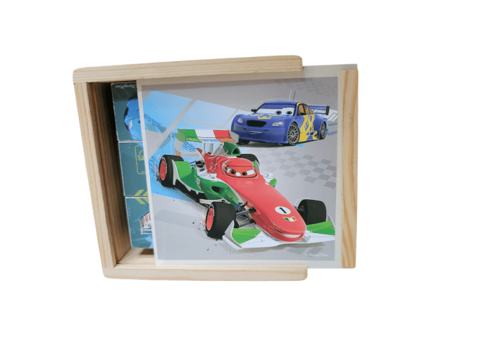 Puzzle-cubes cars - dès 3 ans