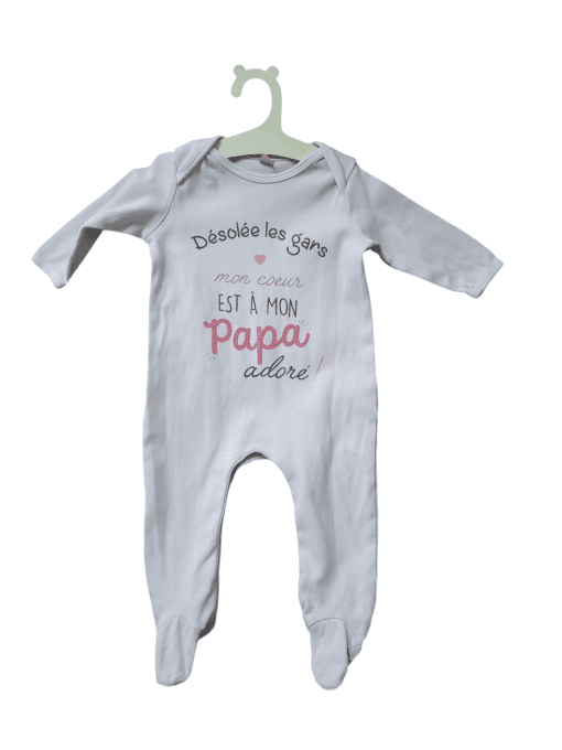 pyjama - 3/6 mois 