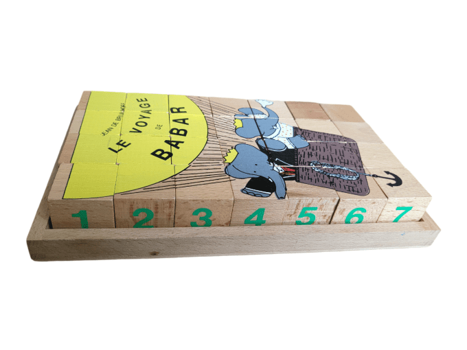 Cubes "Babar" - dès 2 ans