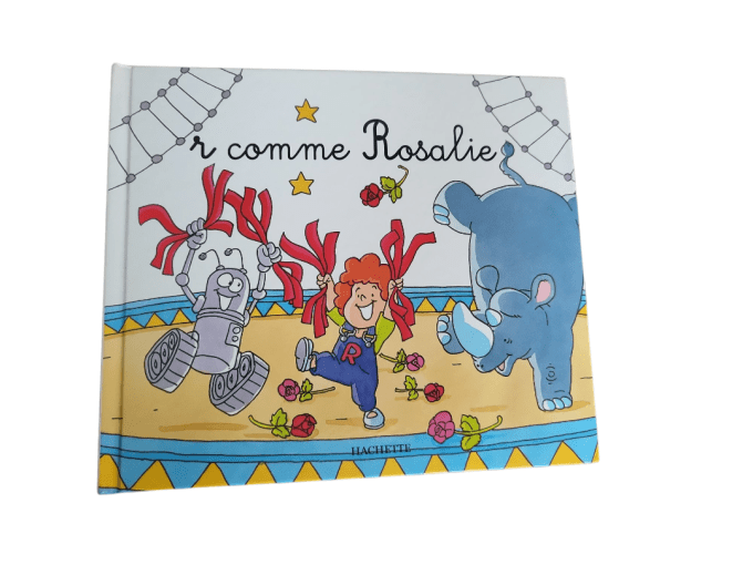 R comme Rosalie - dès 3 ans